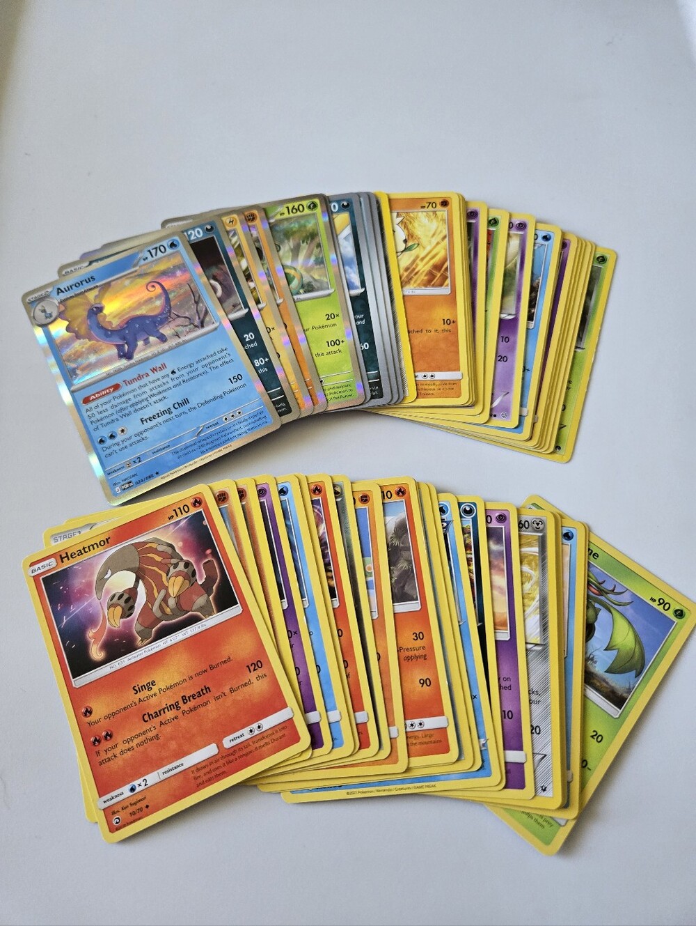 50x Pokemon Card Lot.